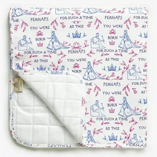 Queen Esther Blanket Cotton