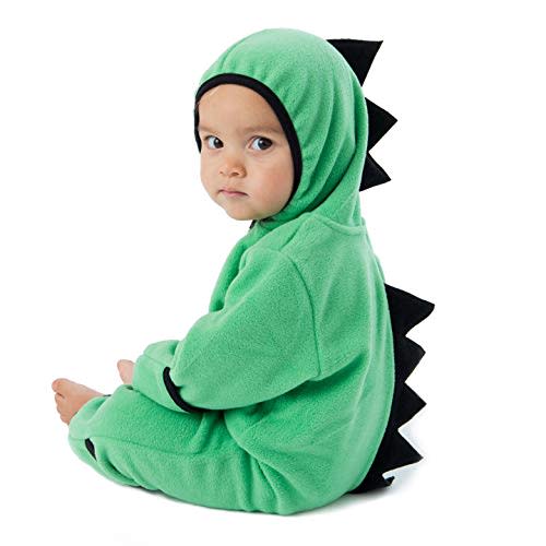 Cuddle Club Fleece Baby Bunting Bodysuit – Infant One Piece Kids Hooded Romper Outerwear Toddler Jacket