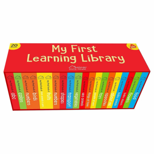 My First Complete Learning Library: Boxset of 20 Board Books I Perfect Gift Set for Toddlers I Ages 0 to 5