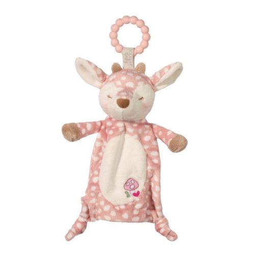 Farrah Pink Fawn Teether - Douglas Toys