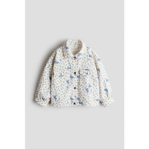 PRINTED TWILL JACKET
