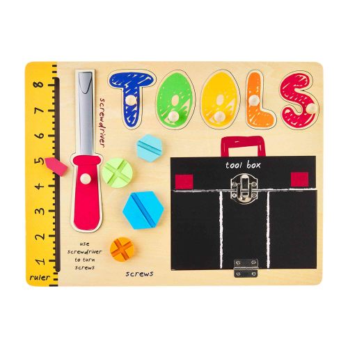 Wooden Activity Puzzle Boy