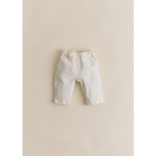 Gaby Trousers - Ecru | 12 M