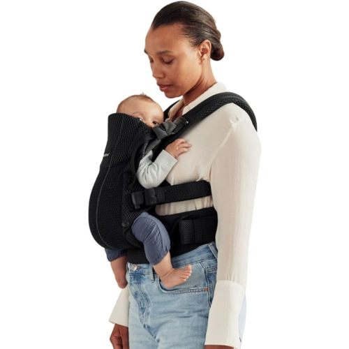 BabyBjörn Baby Carrier Harmony, 3D Mesh, Black
