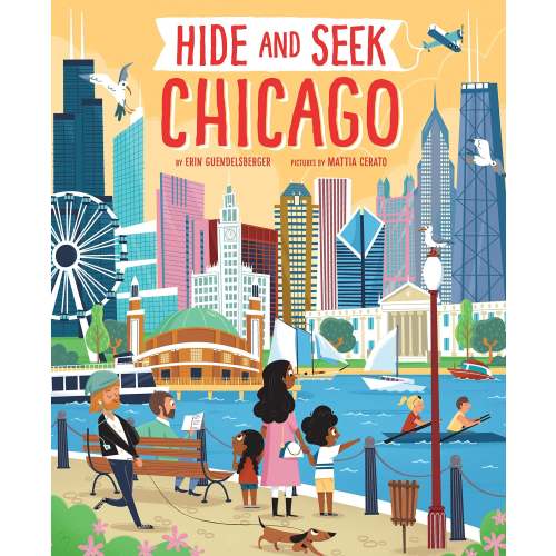 Hide & Seek Chicago Book