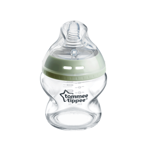 Tommee Tippee Natural Start Anti-colic Glass Bottle 150ml