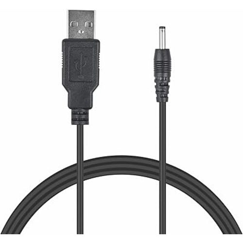 CJP-Geek USB Black Cable Replacement for Motorola MBP36XL, MBP36XLBU Baby's Unit Baby Camera