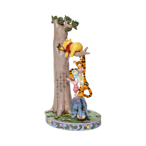 enesco Disney Traditions by Jim Shore Winnie the Pooh and Friends in Tree Figurine 8.75 Inch | Wayfair