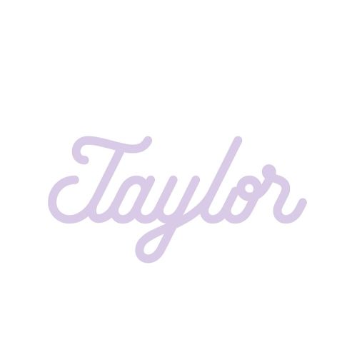 Personalized Preppy Script Name