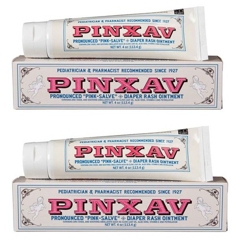 Two 4 oz. Pinxav tubes