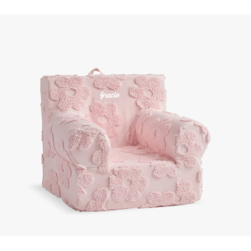 Kids Anywhere Chair®, Pearl Clipped Jacquard Daisy