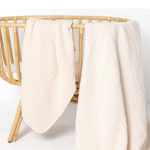 Cloud Muslin™ Quilt - Cream