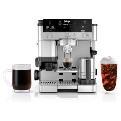 Ninja Luxe Café Premier Series 3 in 1 Coffee Machine (Certified Refurbished)
