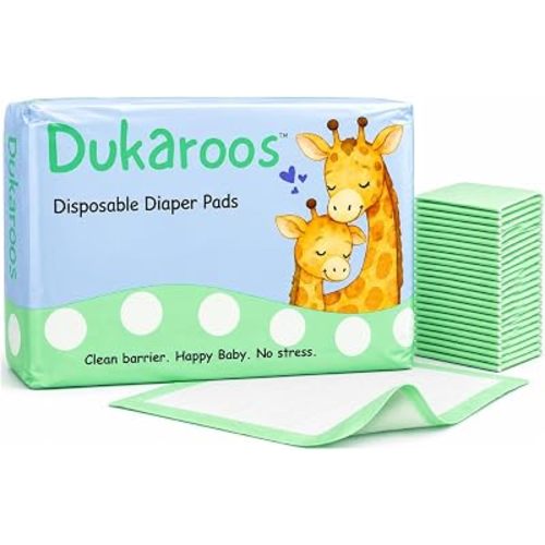 Disposable Baby Changing Pads- Travel Disposable Changing Pads for Diaper Bag and Public Restrooms