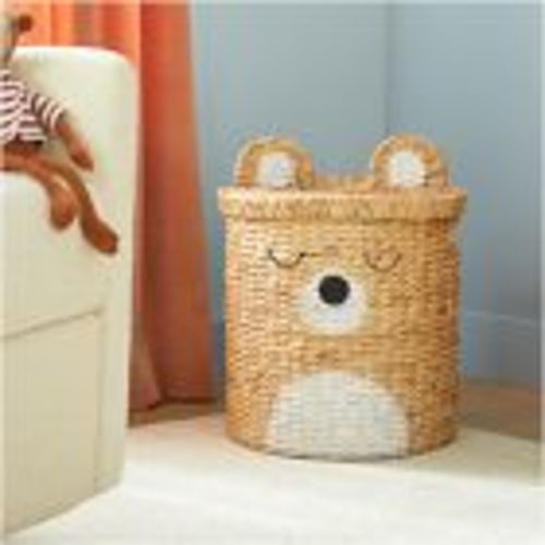 Bear Basket Handwoven Storage | West Elm
