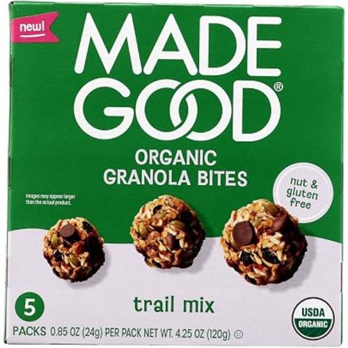 MadeGood Trail Mix Granola Minis (5 Count)