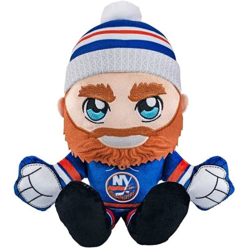 Bleacher Creatures New York Islanders Nyisles 8" NHL Kuricha Mascot Sitting Plush - Soft Chibi Inspired Mascot
