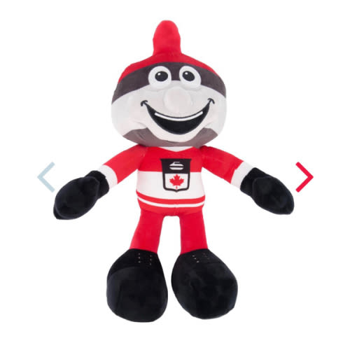 Slider Stuffy | Powered by Goldline Curling