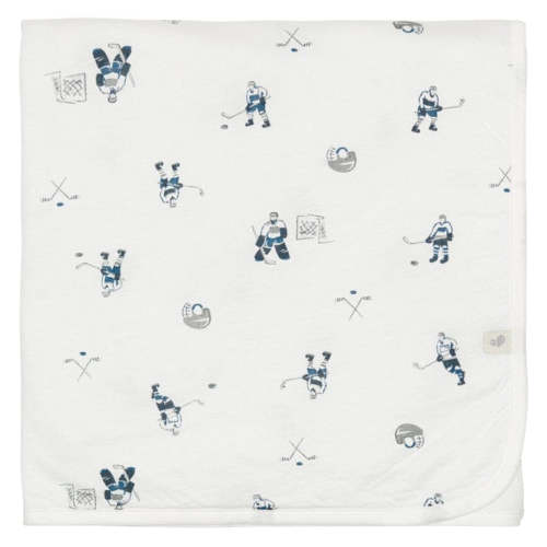 Perlimpinpin Bamboo Blanket - Hockey