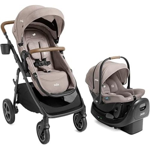 Joie Ginger DLX 4-in-1 Stroller & Rue Car Seat Travel System