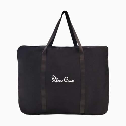 Silver Cross Jet Double Travel Bag - Black