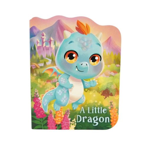 A Little Dragon - by Rosalee Wren (Board Book)