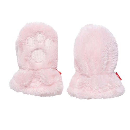 Minky Magnetic Mittens | Pink Blossom – Madison Grace Home