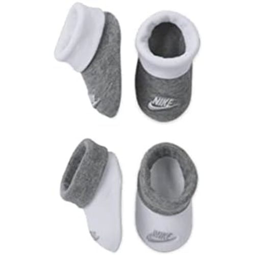 Nike Baby Boys' 2-Pack Bootie Socks