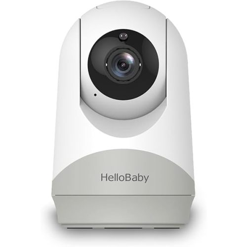 HelloBaby Extra Camera, Baby Unit Only Add-on Camera for HB6250, NOT Compatible with Other Model