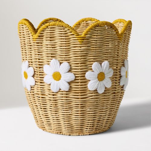 Daisy Rattan Basket