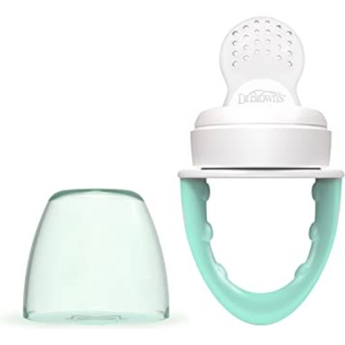 Dr. Brown's Designed to Nourish, Fresh Firsts Silicone Feeder, Mint, One Size