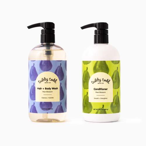 The Tubby Hair Duo | Tubby Todd Bath Co.