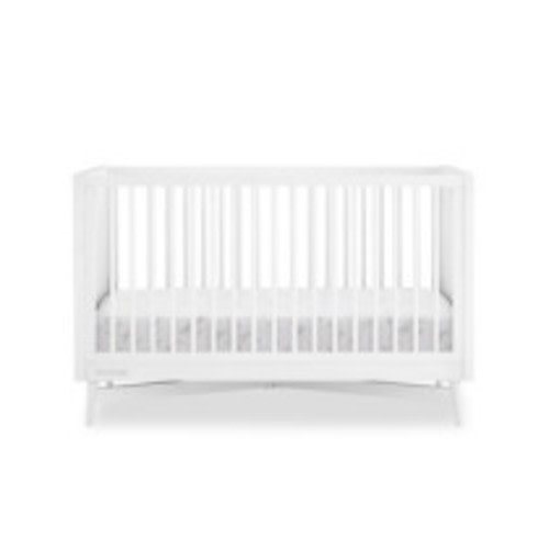 Delta Children Dylan 4-in-1 Convertible Crib - Bianca White