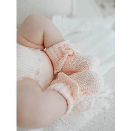 BOOTIES PRIMROSE FRILL