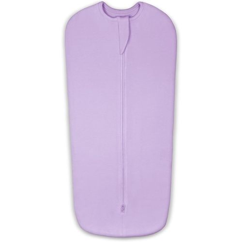 Baby Swaddle Sleep Sack 3-6 Months, 100% Cotton and 2-Way Zipper Swaddling Wrap, Newborn Swaddle Me Blankets Fit Calms Startle Reflex for Infant Boys Girls