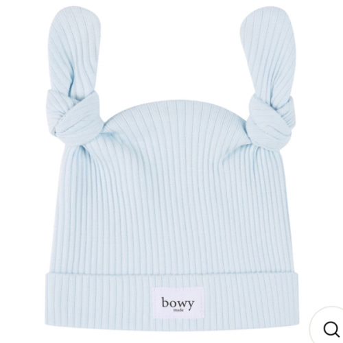 Double Knot Beanie - Powder Blue