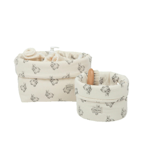 Organizer Changing Pad Pack Rabbit Ecru · Minicoton