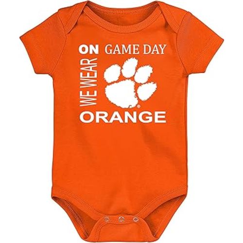 Clemson Tigers On Game Day Baby Onesie