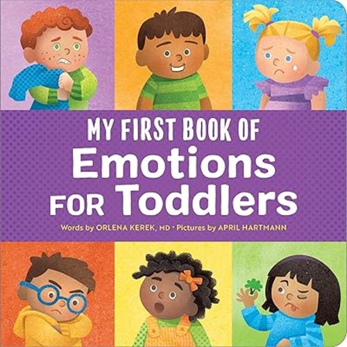 My First Book of Emotions for Toddlers Board book – September 17, 2024