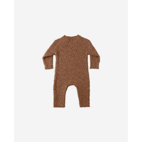 Cozy Heather Knit Jumpsuit || Cedar – Quincy Mae