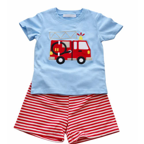 Fire truck set
