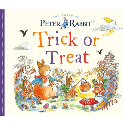 Peter Rabbit: Trick or Treat by Beatrix Potter, Board Book | Barnes & Noble®