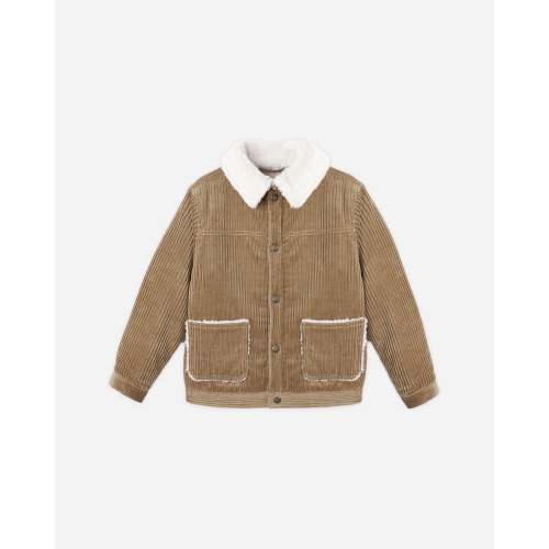 Corduroy Jacket || Toffee – Rylee + Cru