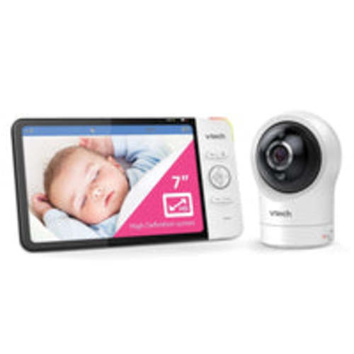 VTech RM7764HDV2 HD 7" Pan & Tilt Video Monitor With Remote Access