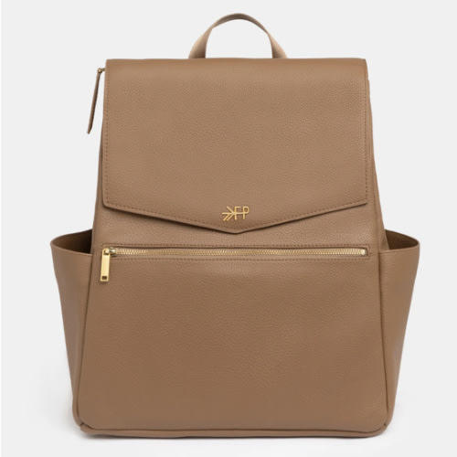 Toffee Classic Diaper Bag II | Luxury Diaper Bag Backpack – Freshly Picked