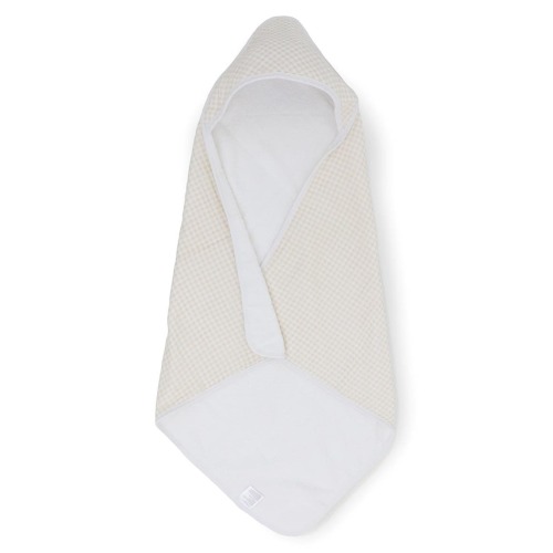 Cotton Muslin & Terry Hooded Infant Towel, One Size