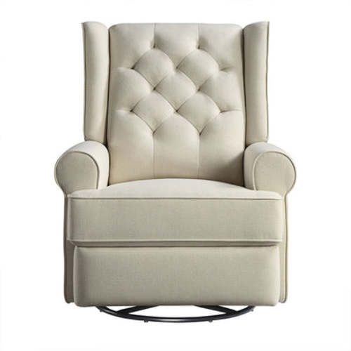 Amelia Motorized Recliner & Swivel Glider - Natural