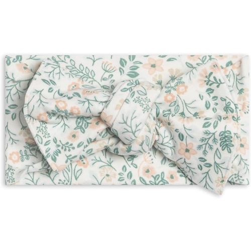 Colored Organics Baby Organic Cotton Hattie Bow Wrap Headband