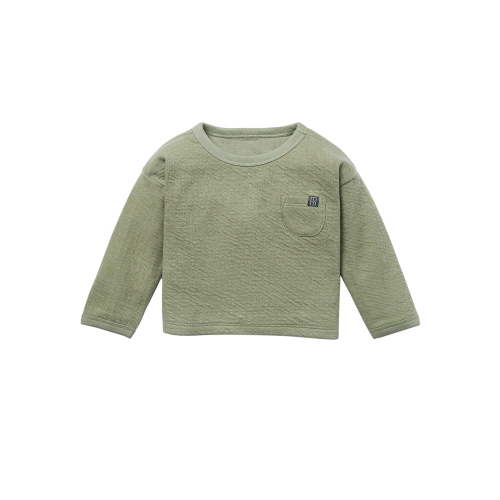 Modern Moments by Gerber Baby Neutral Organic Drop Shoulder Top, Sizes 0/3 Months - 24 Months