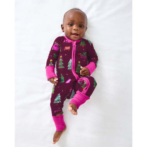 Cranberry Tree Traffic Zippy | Little Sleepies